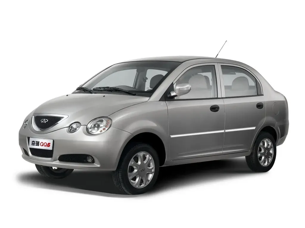 Chery QQ6 S21 2006, лифтбек, 1 поколение, S21 (01.2006 - 05.2011)