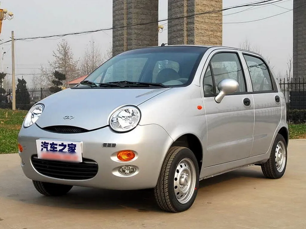Chery QQ Sweet 2005, хэтчбек 5 дв., 1 поколение (01.2005 - 04.2012)