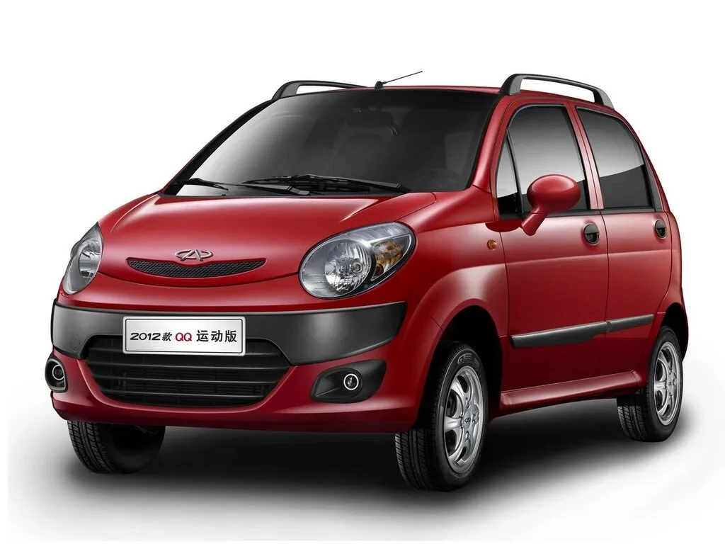 Chery QQ Sweet рестайлинг 2012, хэтчбек 5 дв., 1 поколение, S11 (04.2012 - 03.2013)