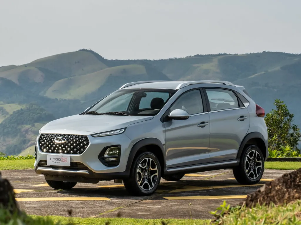Chery Tiggo 3x рестайлинг 2020, джип/suv 5 дв., 1 поколение (04.2020 - н.в.)