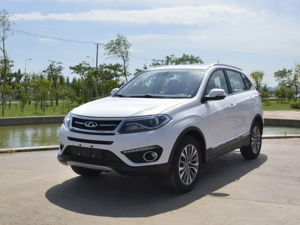 Chery Tiggo 5 рестайлинг 2016, джип/suv 5 дв., 1 поколение (12.2016 - 08.2020)