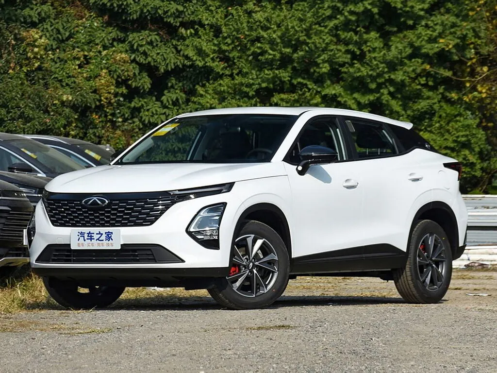 Chery Tiggo 5x 2024, джип/suv 5 дв., 2 поколение (12.2024 - н.в.)