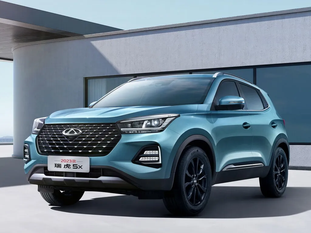 Chery Tiggo 5x 3-й рестайлинг 2023, джип/suv 5 дв., 1 поколение (04.2023 - н.в.)