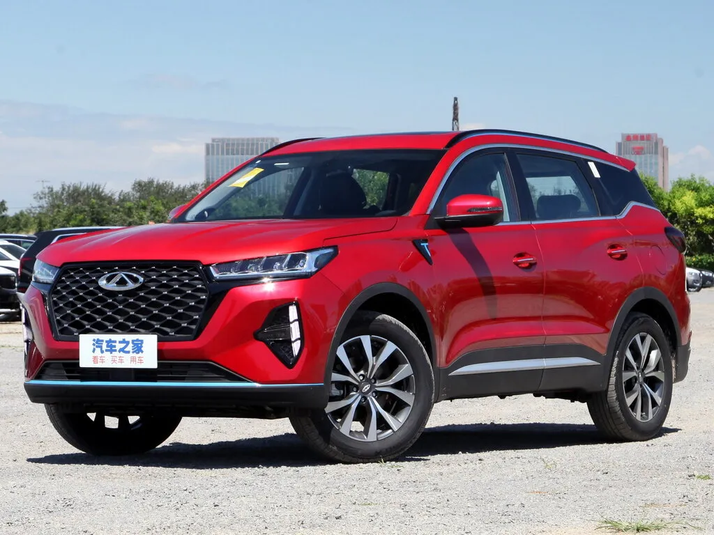 Chery Tiggo 7 Plus 2021, джип/suv 5 дв., 1 поколение, T1E (09.2021 - 10.2022)