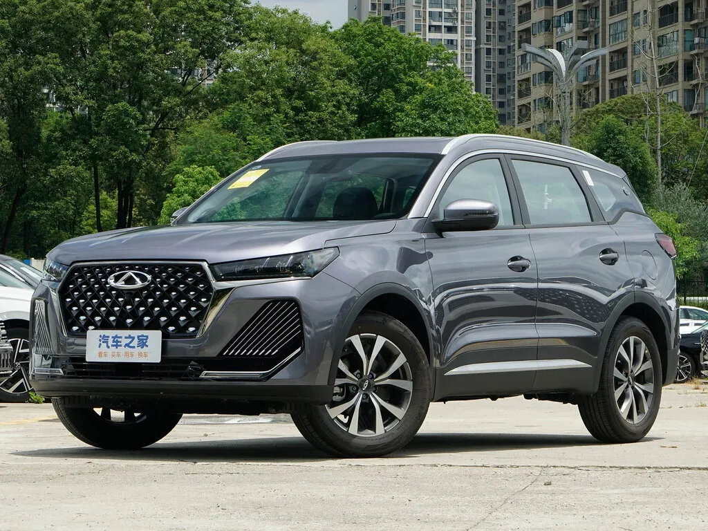 Chery Tiggo 7 рестайлинг 2024, джип/suv 5 дв., 2 поколение (05.2024 - н.в.)