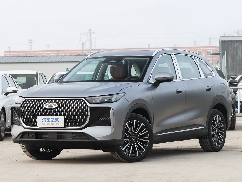 Chery Tiggo 8 2025, джип/suv 5 дв., 2 поколение (09.2025 - н.в.)