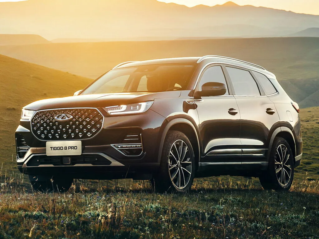 Chery Tiggo 8 Pro 2021, джип/suv 5 дв., 1 поколение (03.2021 - 05.2024)