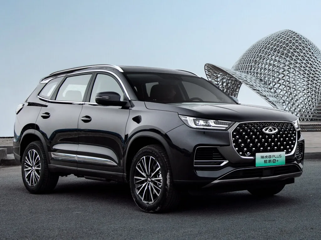 Chery Tiggo 8 Pro e+ Hybrid 2023, джип/suv 5 дв., 1 поколение (05.2023 - 02.2025)