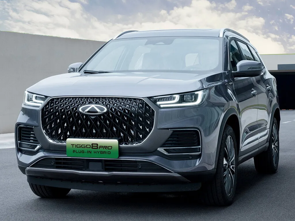 Chery Tiggo 8 Pro Plug-In-Hybrid 2023, джип/suv 5 дв., 1 поколение (10.2023 - н.в.)
