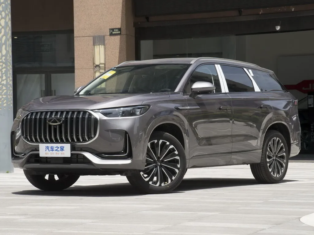 Chery Tiggo 9 2023, джип/suv 5 дв., 1 поколение (04.2023 - 09.2024)