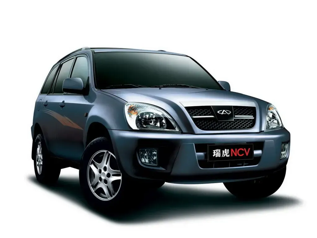 Chery Tiggo T11 2005, джип/suv 5 дв., 1 поколение (10.2005 - 10.2008)