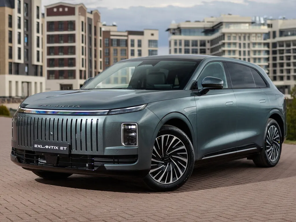 EXEED Exlantix ET 2025, джип/suv 5 дв., 1 поколение (04.2025 - н.в.)