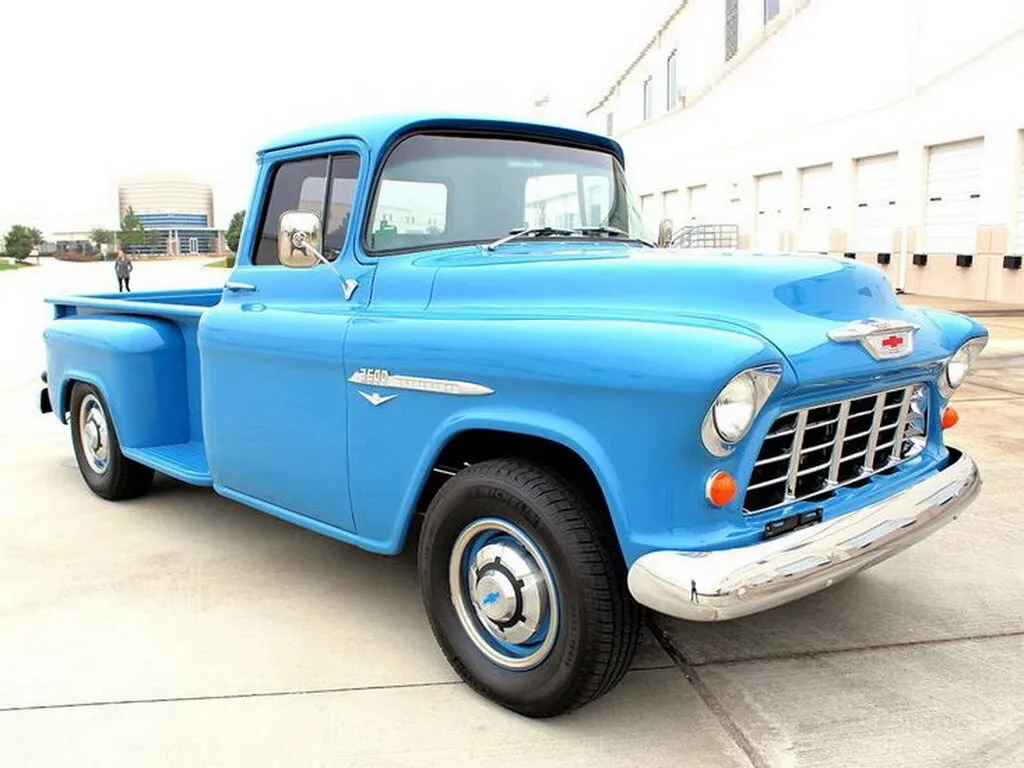 Chevrolet 3600 1954, пикап, 2 поколение (10.1954 - 03.1955)