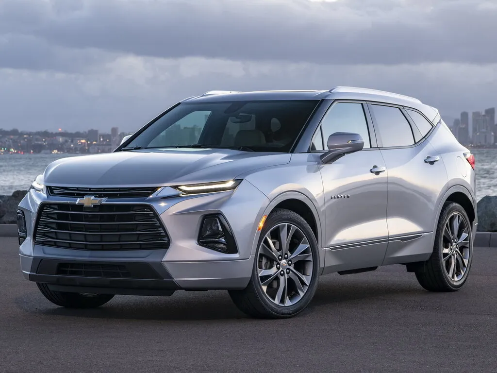 Chevrolet Blazer 2018, джип/suv 5 дв., 3 поколение (12.2018 - н.в.)