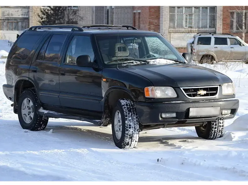 Chevrolet Blazer рестайлинг 1998, джип/suv 5 дв., 2 поколение, S15 (01.1998 - 12.1999)
