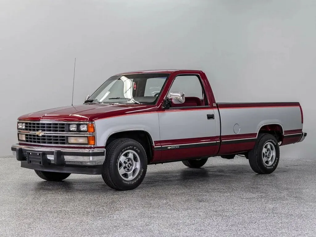 Chevrolet C10 2-й рестайлинг 1988, пикап, 3 поколение (06.1988 - 03.1991)