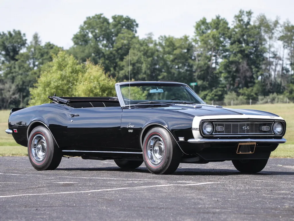 Chevrolet Camaro 1966, открытый кузов, 1 поколение (09.1966 - 09.1969)