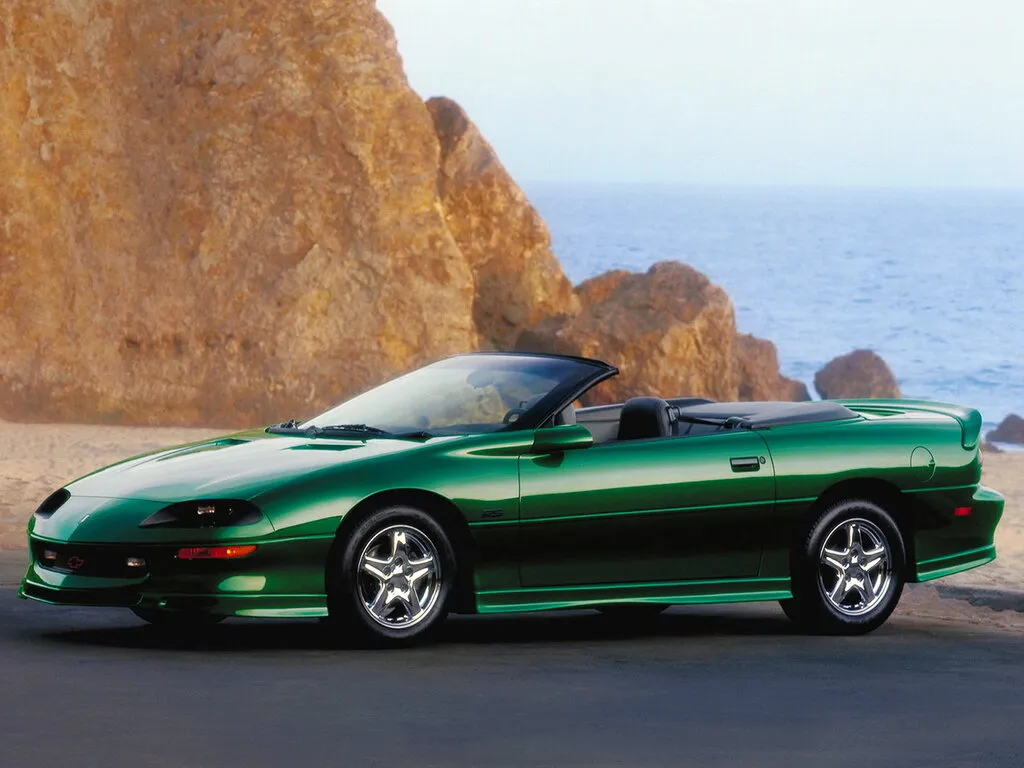 Chevrolet Camaro 1993, открытый кузов, 4 поколение (03.1993 - 08.1997)