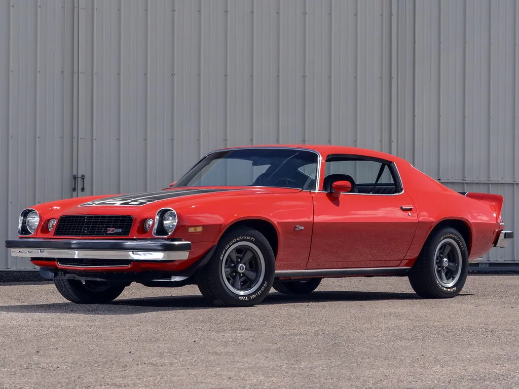 Chevrolet Camaro рестайлинг 1973, купе, 2 поколение (10.1973 - 12.1981)