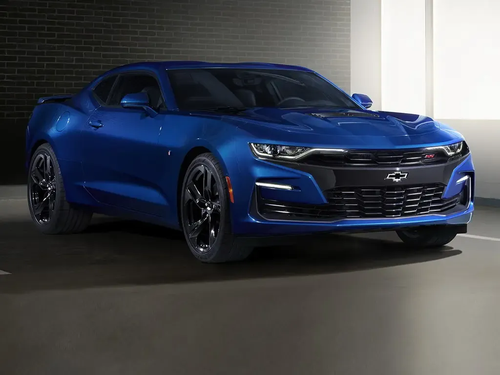 Chevrolet Camaro рестайлинг 2018, купе, 6 поколение (10.2018 - 07.2020)