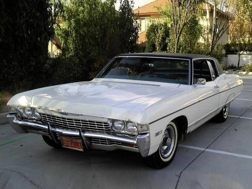 Chevrolet Caprice 3-й рестайлинг 1967, купе, 1 поколение (09.1967 - 09.1968)