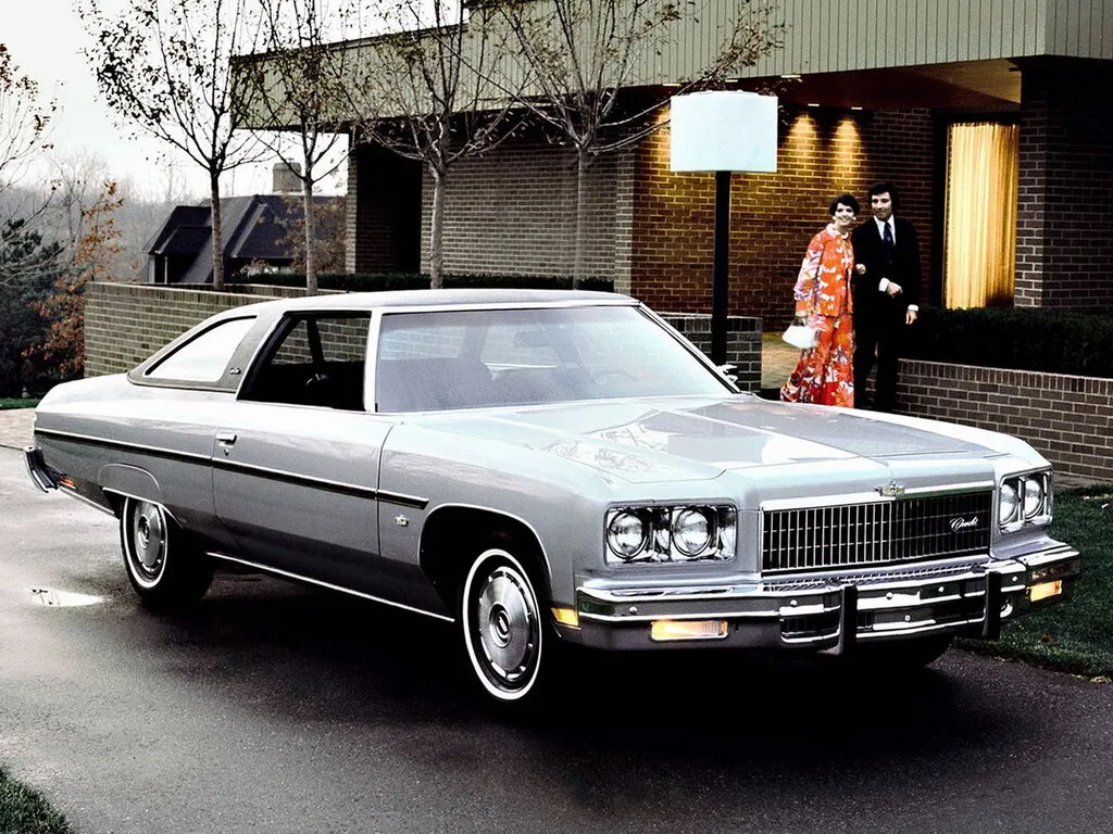 Chevrolet Caprice 4-й рестайлинг 1974, купе, 2 поколение (09.1974 - 10.1975)
