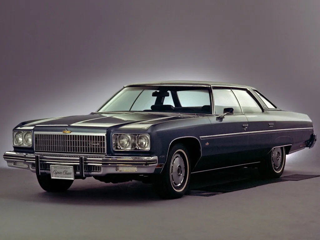Chevrolet Caprice 4-й рестайлинг 1974, седан, 2 поколение (09.1974 - 10.1975)