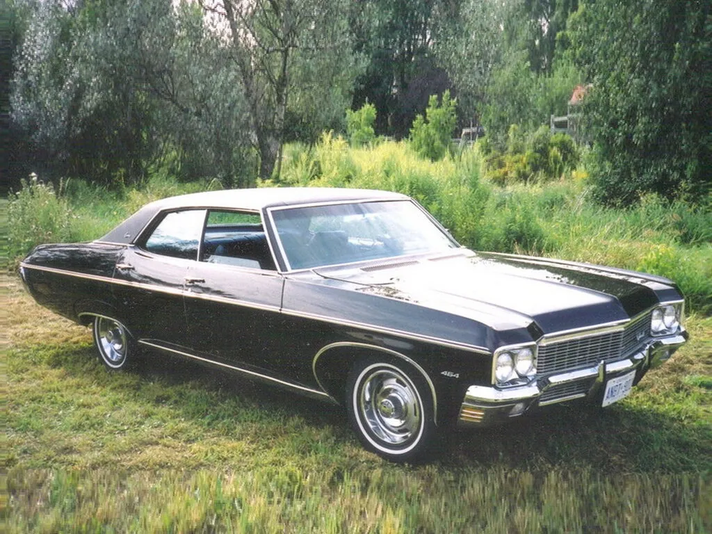Chevrolet Caprice 5-й рестайлинг 1969, седан, 1 поколение (09.1969 - 09.1970)