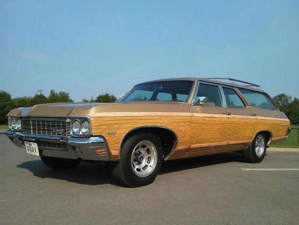 Chevrolet Caprice 5-й рестайлинг 1969, универсал, 1 поколение (09.1969 - 09.1970)