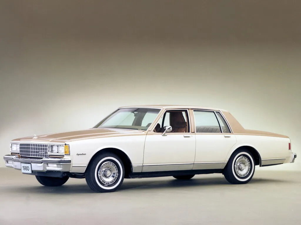 Chevrolet Caprice рестайлинг 1979, седан, 3 поколение (10.1979 - 09.1986)
