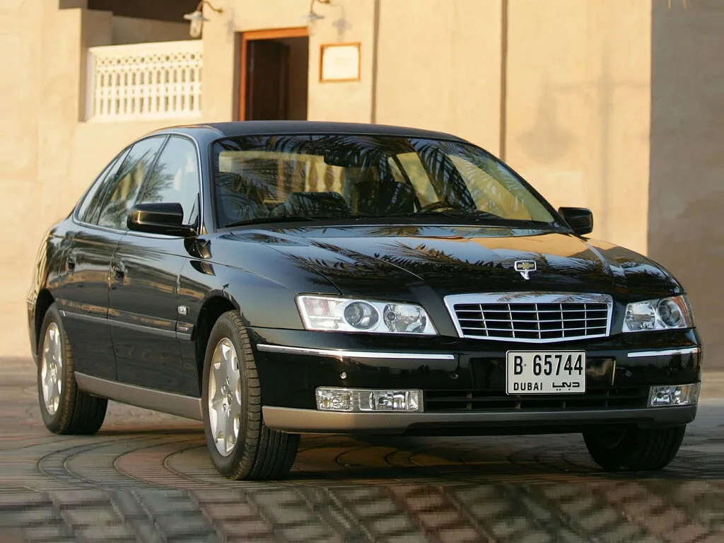 Chevrolet Caprice рестайлинг 2003, седан, 5 поколение (07.2003 - 02.2007)