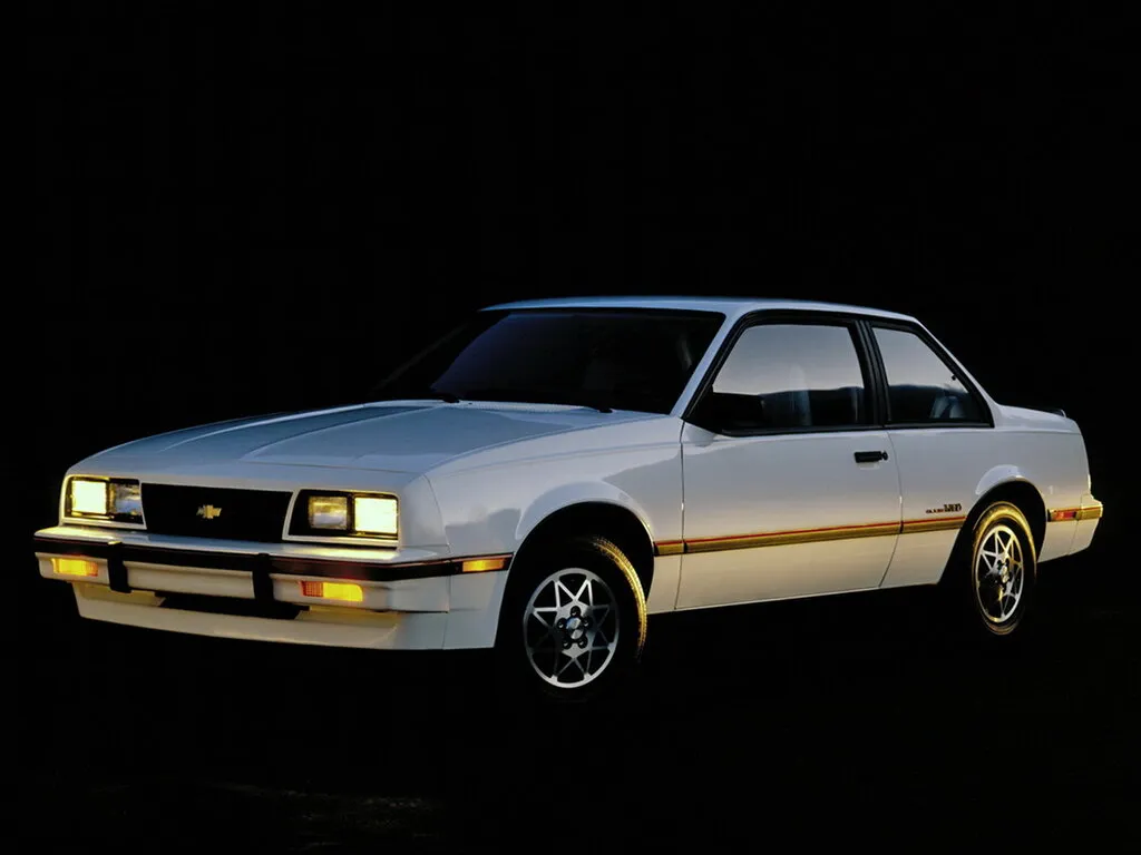 Chevrolet Cavalier 1981, купе, 1 поколение (05.1981 - 09.1987)