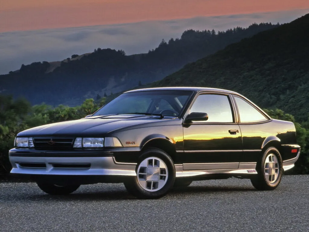 Chevrolet Cavalier 1987, купе, 2 поколение (10.1987 - 07.1994)