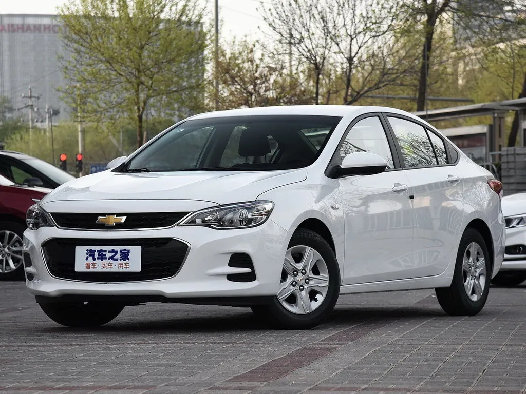 Chevrolet Cavalier 2016, седан, 4 поколение (09.2016 - 04.2020)