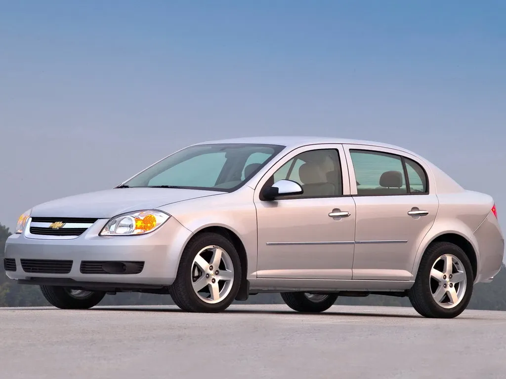 Chevrolet Cobalt 2004, седан, 1 поколение (09.2004 - 06.2010)