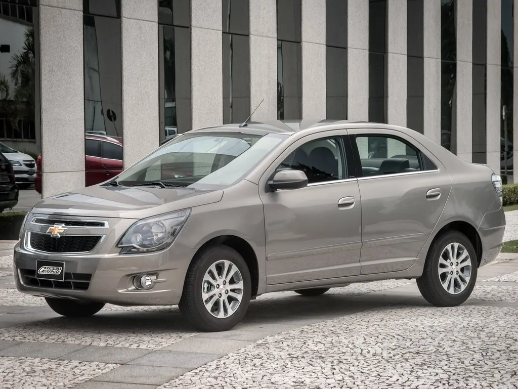 Chevrolet Cobalt 2013, седан, 2 поколение (01.2013 - н.в.)