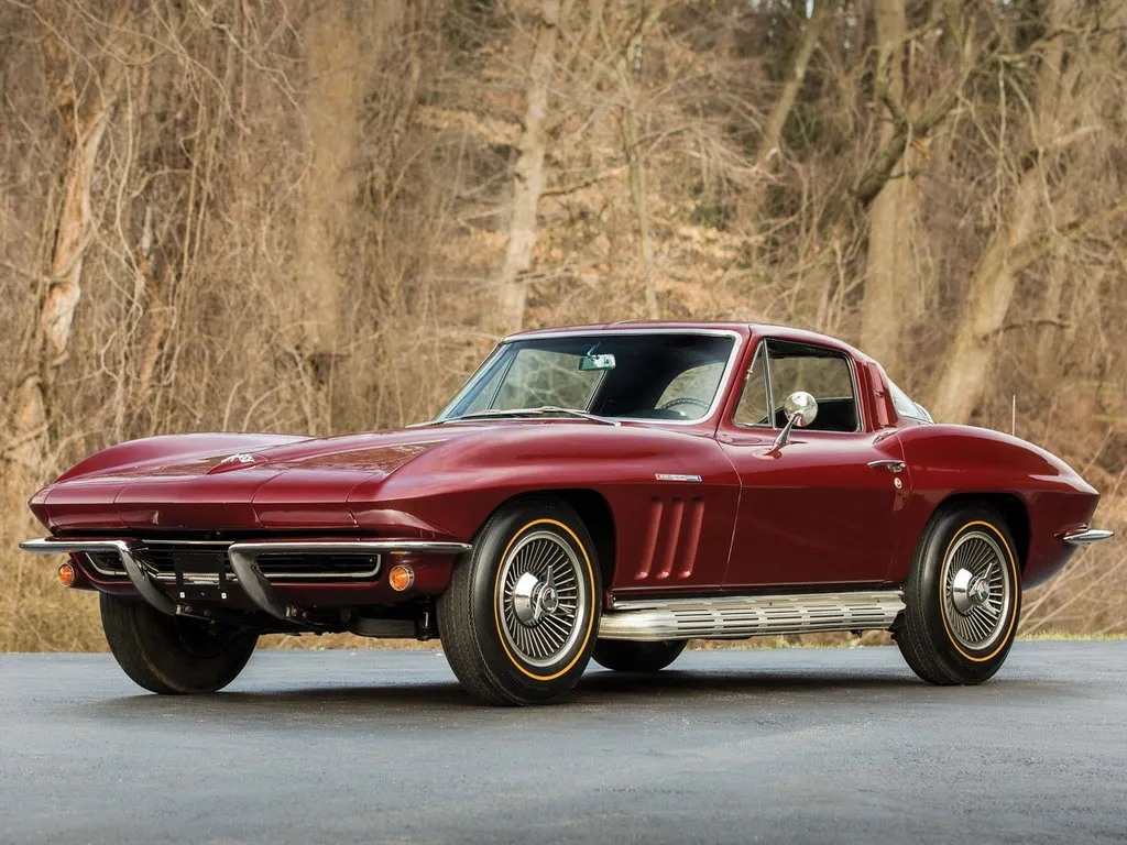 Chevrolet Corvette 1962, купе, 2 поколение, C2 (08.1962 - 07.1967)