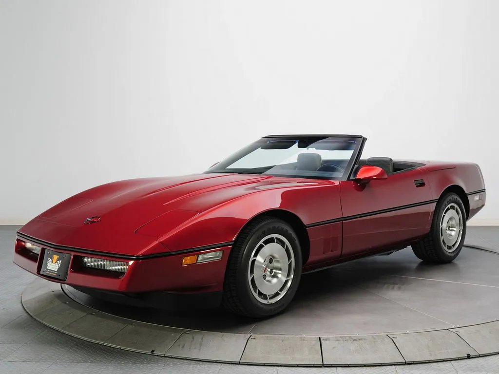 Chevrolet Corvette 1985, открытый кузов, 4 поколение, C4 (05.1985 - 05.1990)