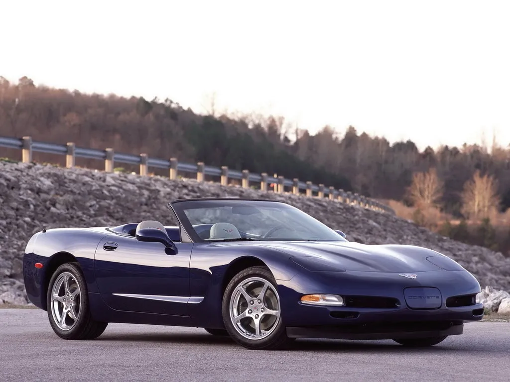 Chevrolet Corvette 1997, открытый кузов, 5 поколение, C5 (08.1997 - 07.2004)