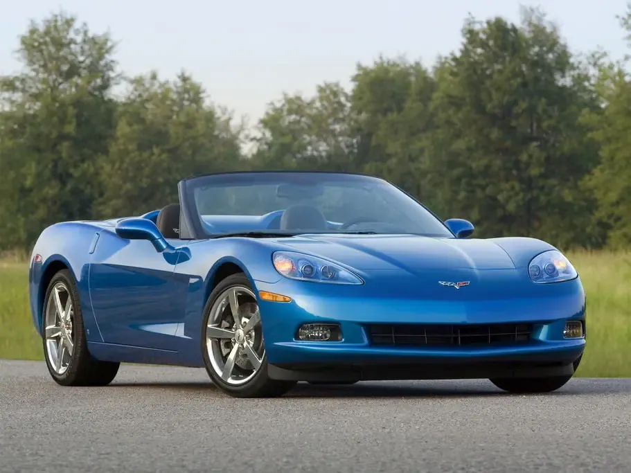 Chevrolet Corvette 2004, открытый кузов, 6 поколение, C6 (06.2004 - 02.2013)