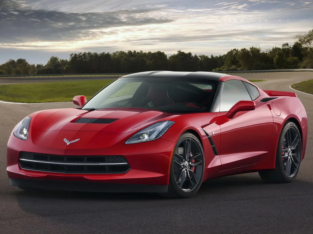 Chevrolet Corvette 2013, купе, 7 поколение, C7 (09.2013 - 01.2020)