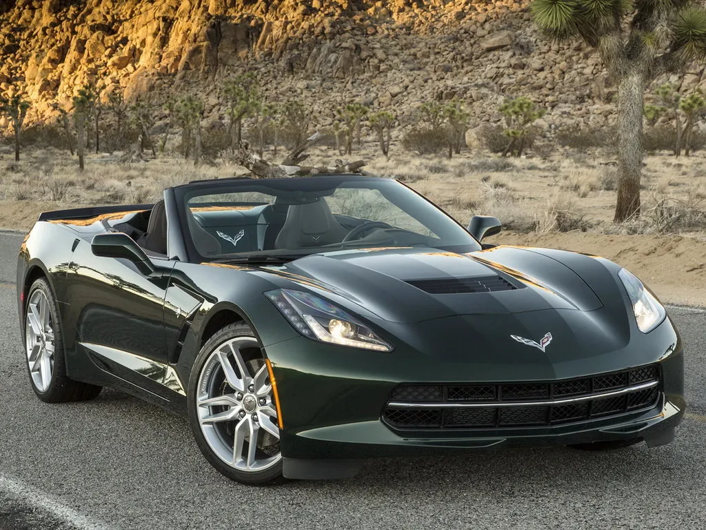 Chevrolet Corvette 2013, открытый кузов, 7 поколение, C7 (09.2013 - 01.2020)