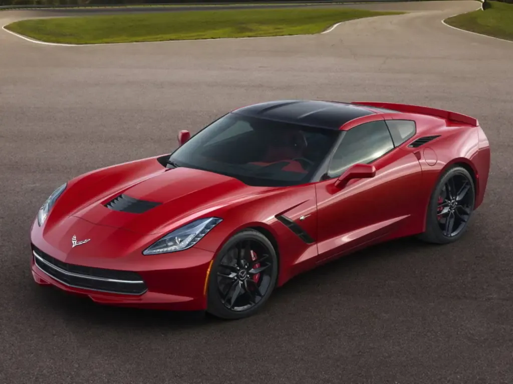 Chevrolet Corvette 2014, купе, 7 поколение, C7 (03.2014 - 10.2019)