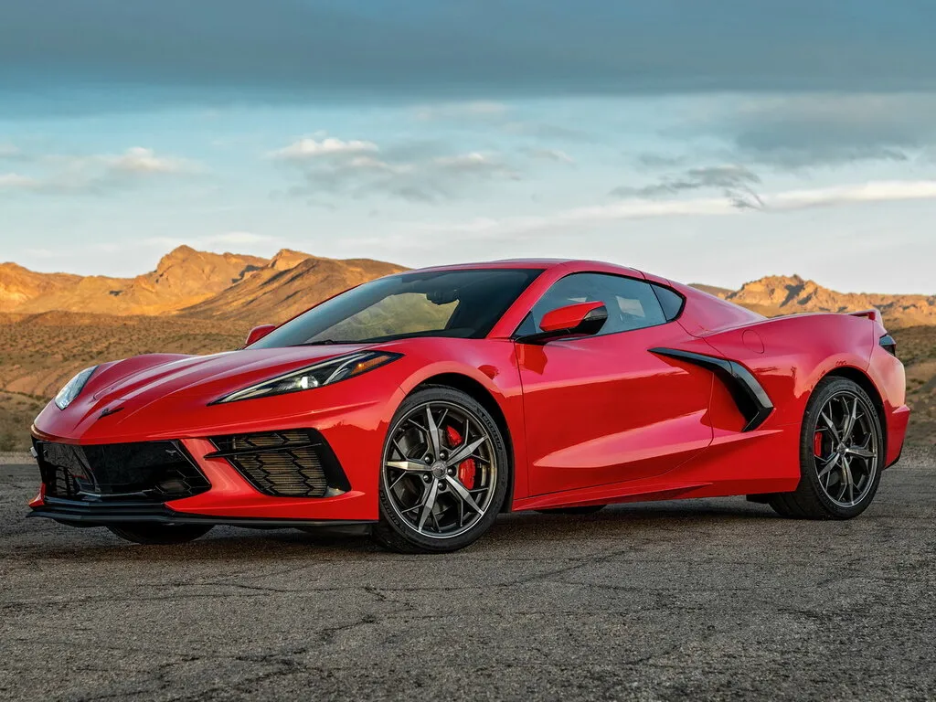 Chevrolet Corvette 2020, купе, 8 поколение, C8 (02.2020 - н.в.)