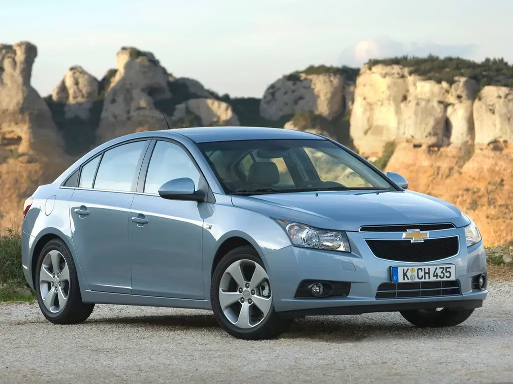 Chevrolet Cruze 2008, седан, 1 поколение, J300 (10.2008 - 12.2012)