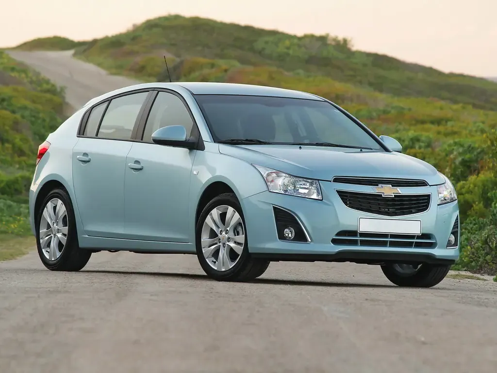 Chevrolet Cruze рестайлинг 2012, хэтчбек 5 дв., 1 поколение, J300 (06.2012 - 10.2015)