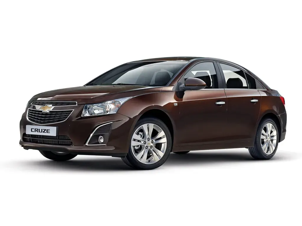Chevrolet Cruze рестайлинг 2012, седан, 1 поколение, J300 (06.2012 - 10.2015)