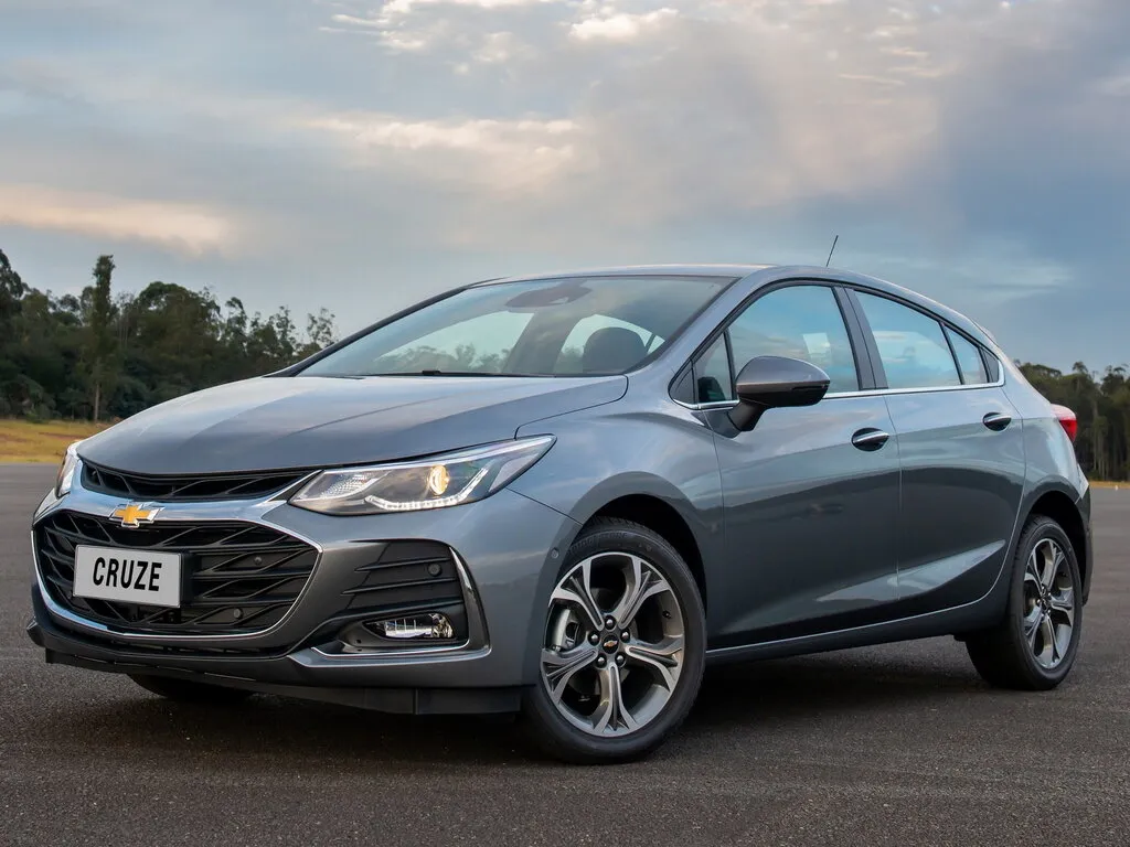 Chevrolet Cruze рестайлинг 2018, хэтчбек 5 дв., 2 поколение, D2LC-K (04.2018 - 05.2024)