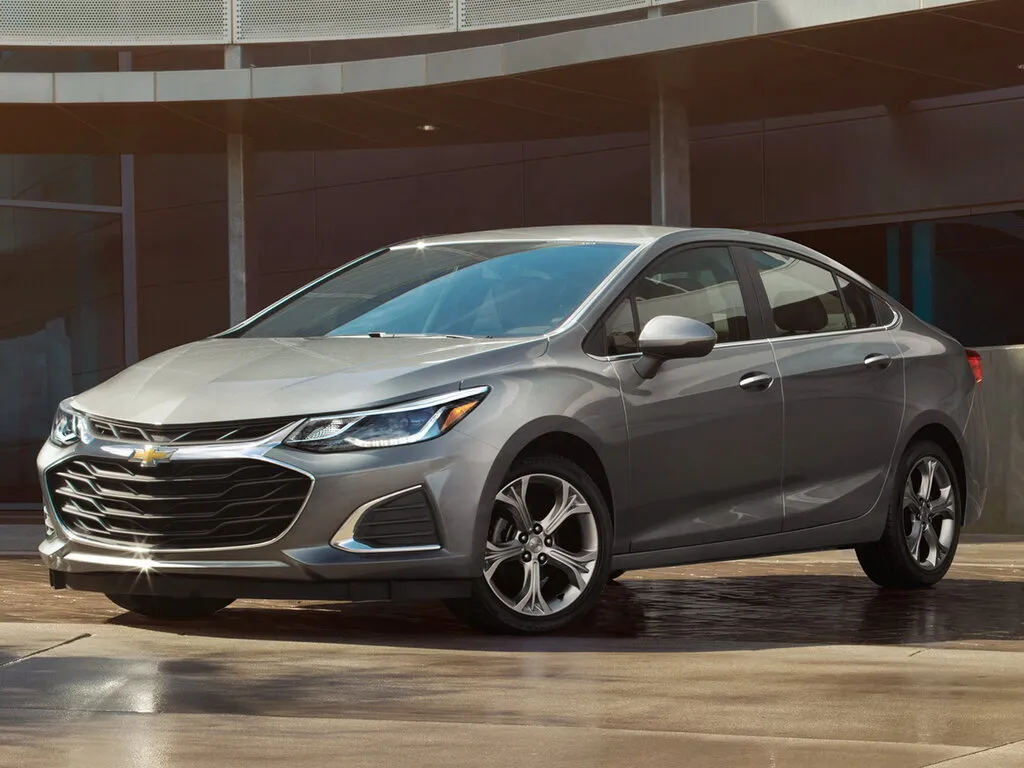 Chevrolet Cruze рестайлинг 2018, седан, 2 поколение, D2LC (04.2018 - 03.2019)