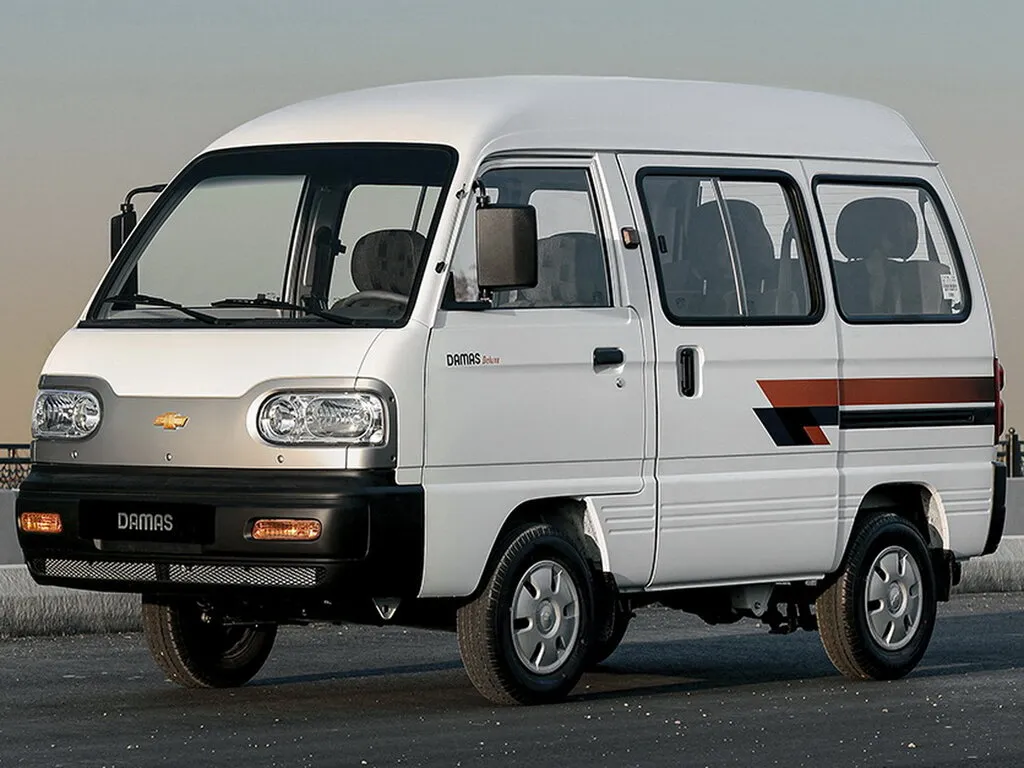 Chevrolet Damas 2011, минивэн, 1 поколение (11.2011 - н.в.)